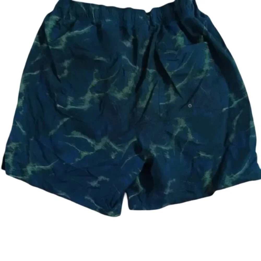 All in Motion Mens Large Blue Swim Trunks